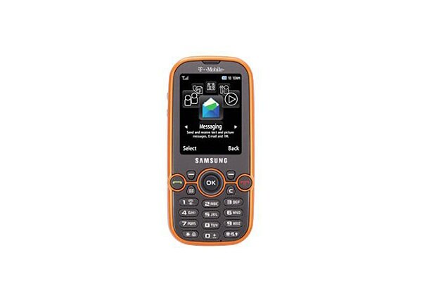 Samsung Gravity 2 - metallic pumpkin - 3G GSM - cellular phone