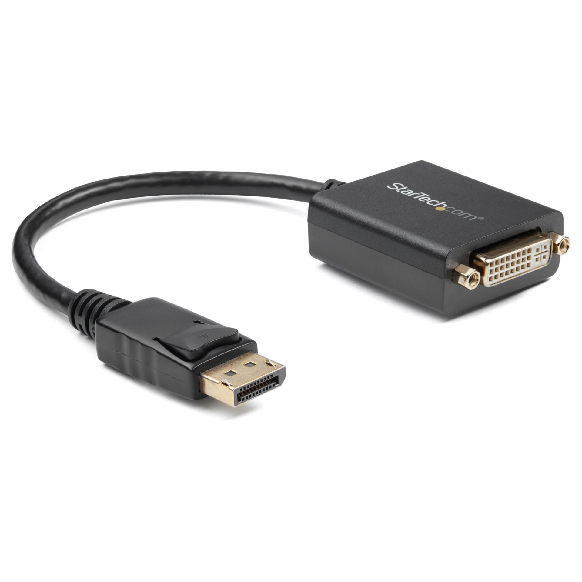 StarTech.com DisplayPort to DVI Adapter - DP to DVI-D Adapter Converter - 1080p DP to DVI Monitor