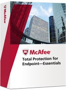 McAfee Total Protection for Endpoint - Essential - license + 1 Year Gold Su
