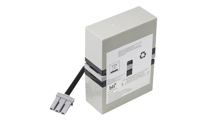 Battery Technology - BTI Replacement Battery for the RBC32 UPS Battery