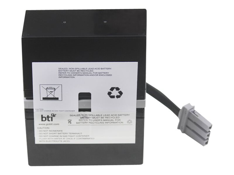 Battery Technology – BTI Replacement Battery for the RBC33 UPS Battery