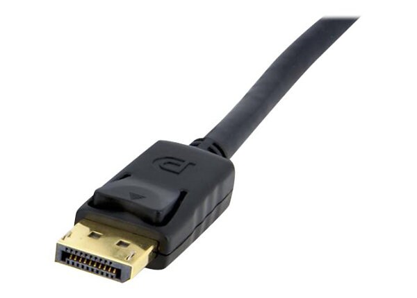 StarTech.com 3ft DisplayPort Panel Mount Cable - F/M - DisplayPort cable - 91.4 cm