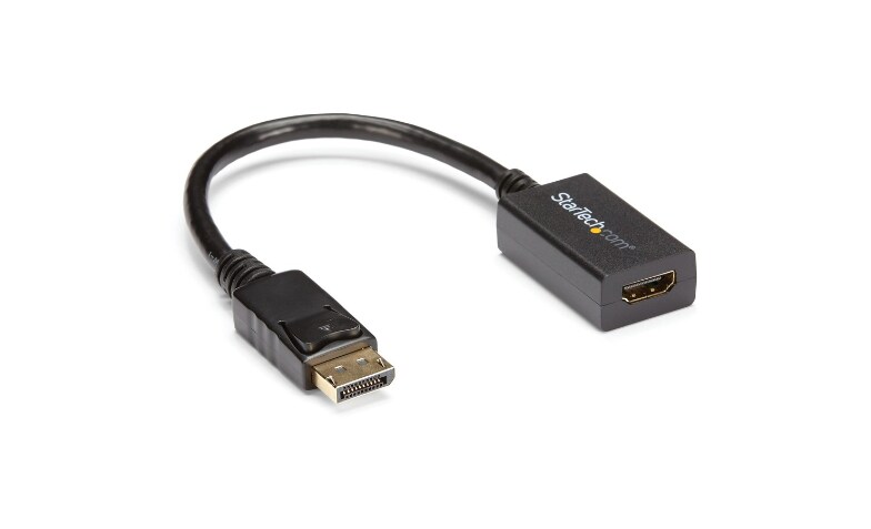 Display Port to HDMI,Displayport to HDMI Adapter Cable(Male to Female) for  DisplayPort Enabled Desktops and Laptops to Connect to HDMI Displays  Adapter 