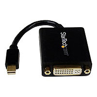 StarTech.com Mini DisplayPort to DVI Adapter, Mini DP to DVI-D Converter, 1080p Video, VESA Certified, mDP 1.2 to DVI