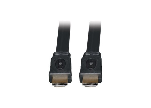 TRIPP 3' FLAT HDMI GOLD DIGITAL CAB