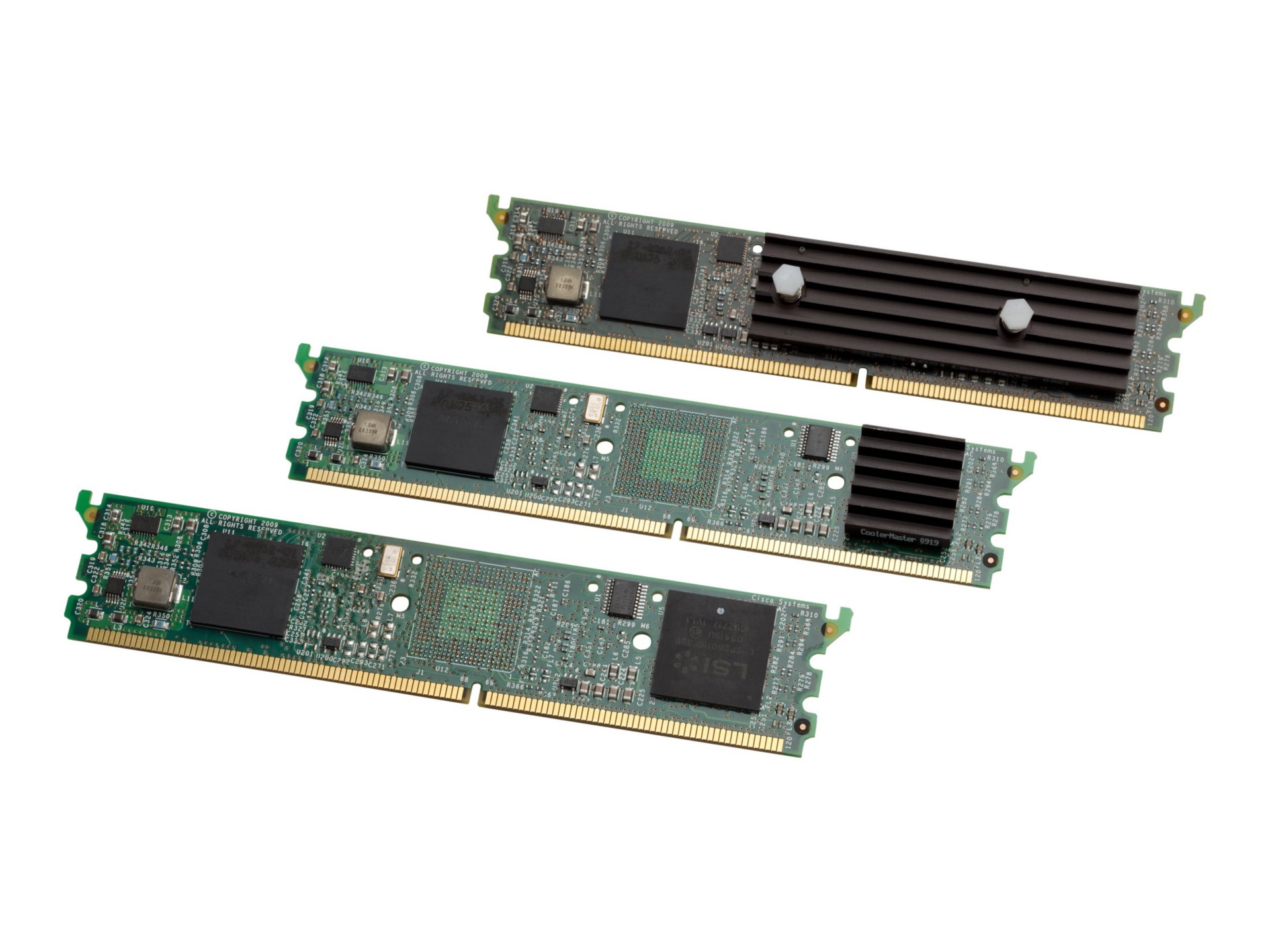 Cisco PVDM3 64 to 192 Channel Factory Upgrade - voice DSP module - DIMM 240-pin