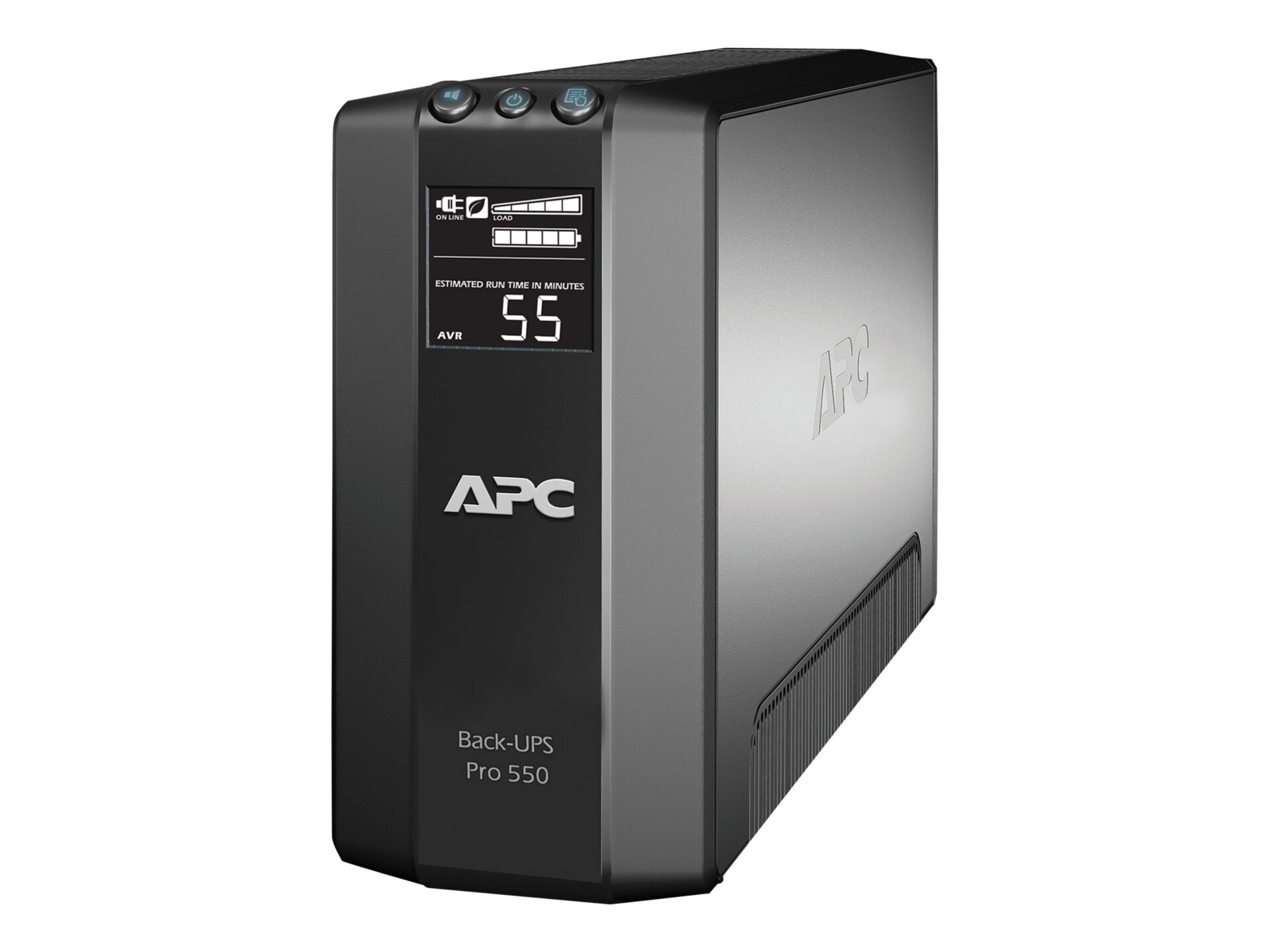 APC Back-UPS RS LCD 550 Master Control - UPS - 330 Watt - 550 VA