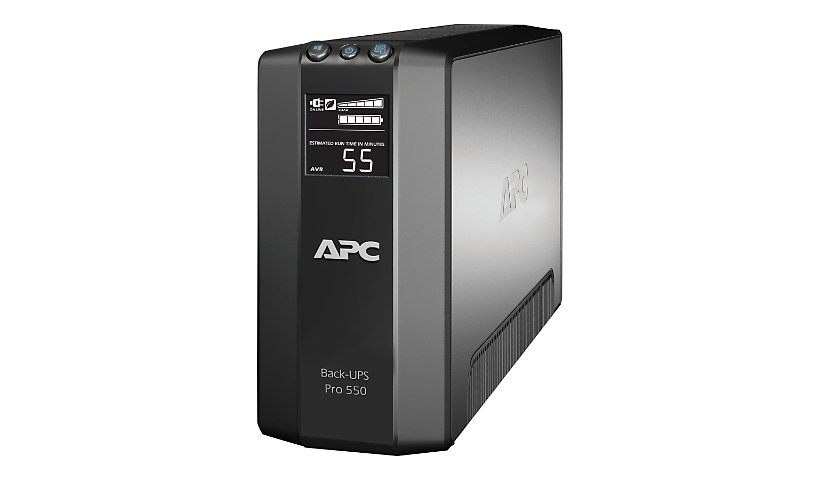 APC Back-UPS RS LCD 550 Master Control - UPS - 330 Watt - 550 VA