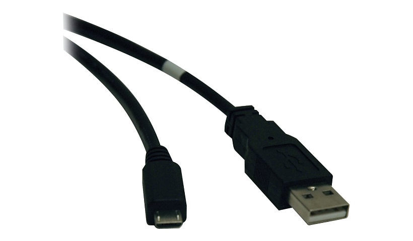 Eaton Tripp Lite Series USB 2.0 A to Micro-B Cable (M/M), 3 ft. (0,91 m) - USB cable - USB to Micro-USB Type B - 0,9 m