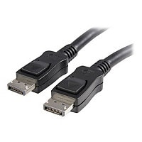 StarTech.com 35ft DisplayPort Cable w/Latches, DP 1920 x 1200p 60Hz