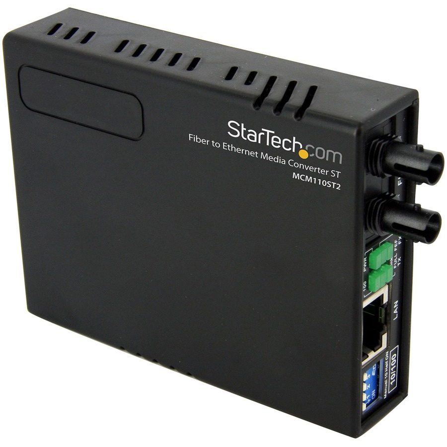 StarTech.com 10/100 Mbps Ethernet to Fiber Optic Media Converter - ST Multi