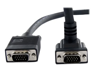 StarTech.com "15ft Coax High Resolution 90&deg; Down Angled VGA Monitor Cab