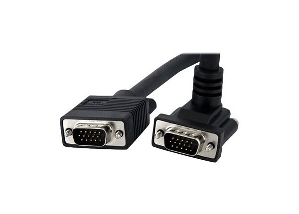 StarTech.com Coax High Resolution 90° Upward Angled VGA Monitor Cable - VGA cable - 1.8 m