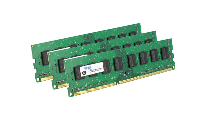 EDGE - DDR3 - kit - 24 GB: 3 x 8 GB - DIMM 240-pin - 1333 MHz / PC3-10600 -
