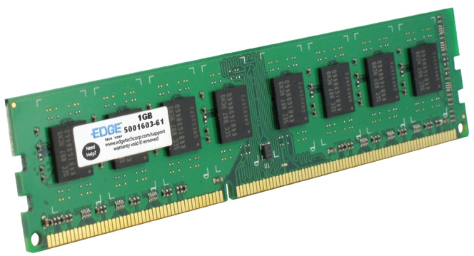 Edge 4GB DDR3 PC38500 240P DIMM Memory Module