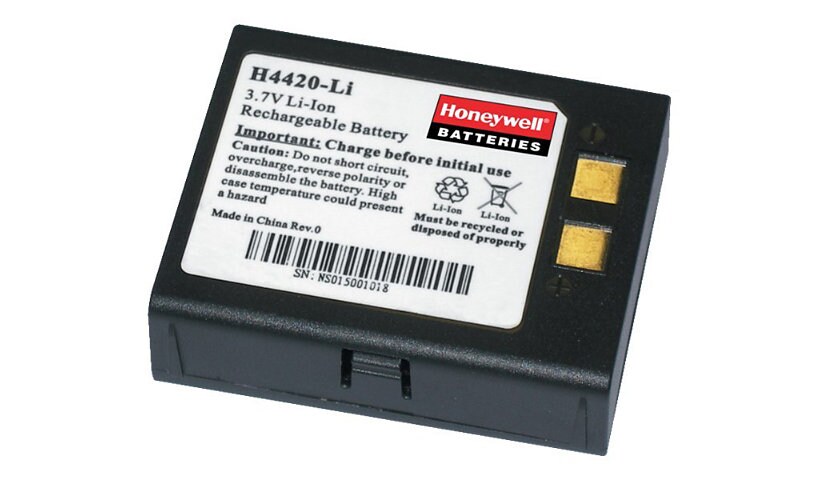 Honeywell - barcode reader battery - Li-Ion - 2400 mAh