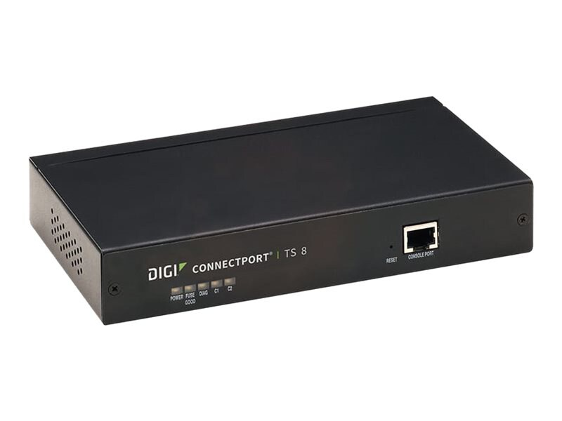 Digi ConnectPort TS 8 - terminal server