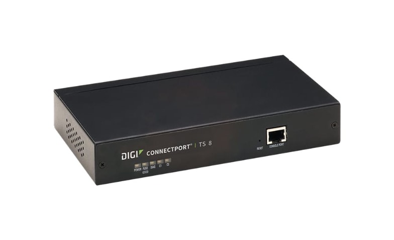 DIGI CONNECTPORT TS 8 Terminal Server