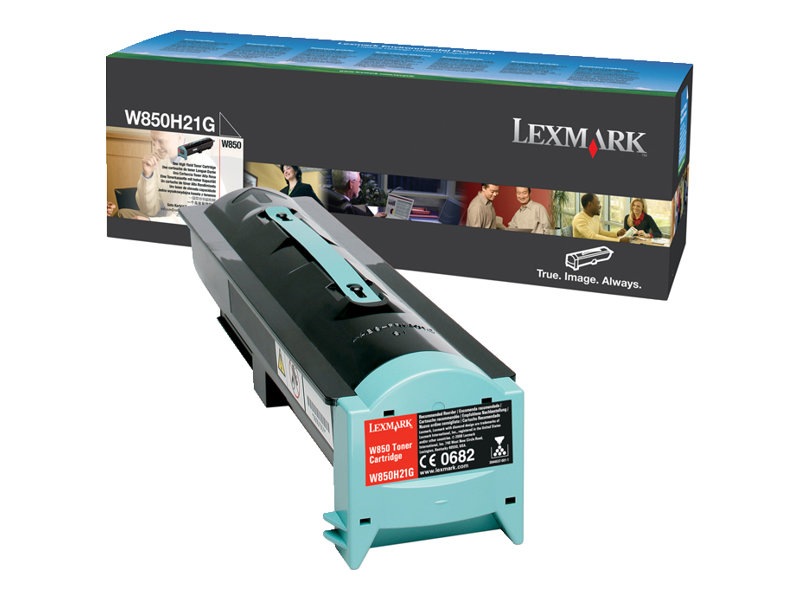 Lexmark - High Yield - black - original - toner cartridge - LCCP