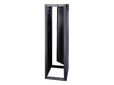Middle Atlantic WRK 40RU Floor Standing Rack with Rear Door - 27.6in Depth,