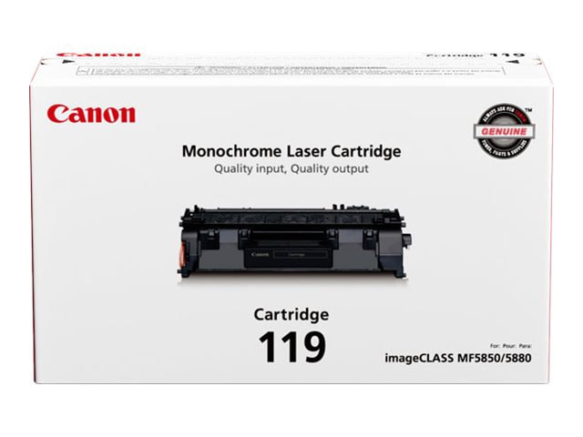 Fabriek backup militie Canon Cartridge 119 - black - original - toner cartridge - 3479B001 - Toner  Cartridges - CDW.com