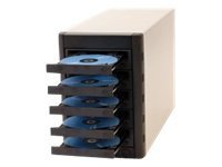 MicroBoards MultiWriter DVD Tower - DVD duplicator - Serial ATA - external