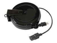 Spectrum Retractable Cord Reel - power cable - 15 ft