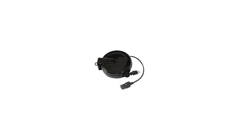 Spectrum Retractable Cord Reel - power cable - 15 ft