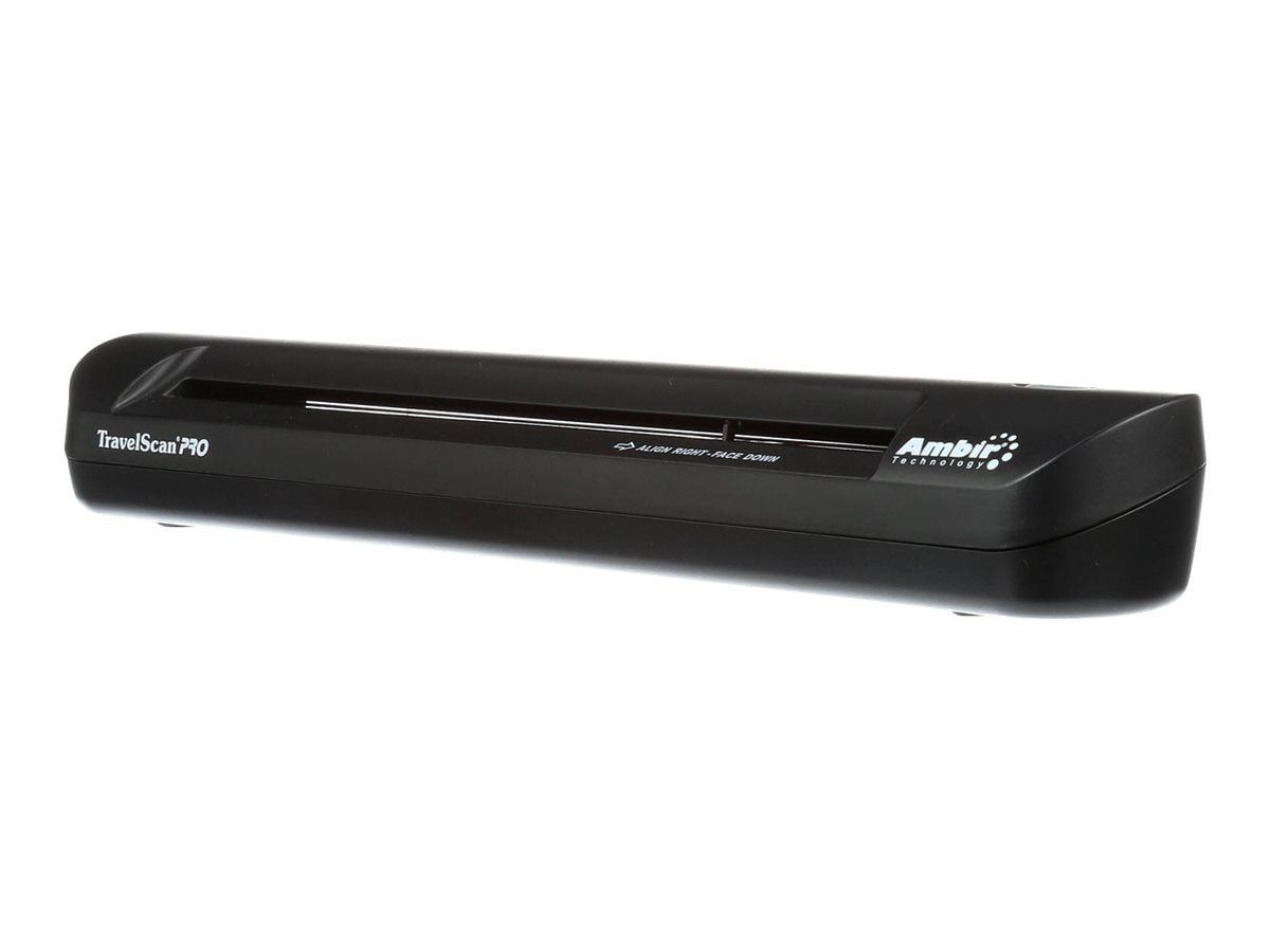 Ambir TravelScan Pro - sheetfed scanner - portable - USB 2.0