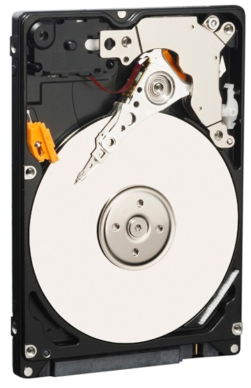 WD Scorpio Blue WD7500KPVT - hard drive - 750 GB - SATA-300