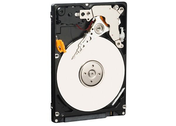 WD Scorpio Blue WD7500KPVT - hard drive - 750 GB - SATA-300