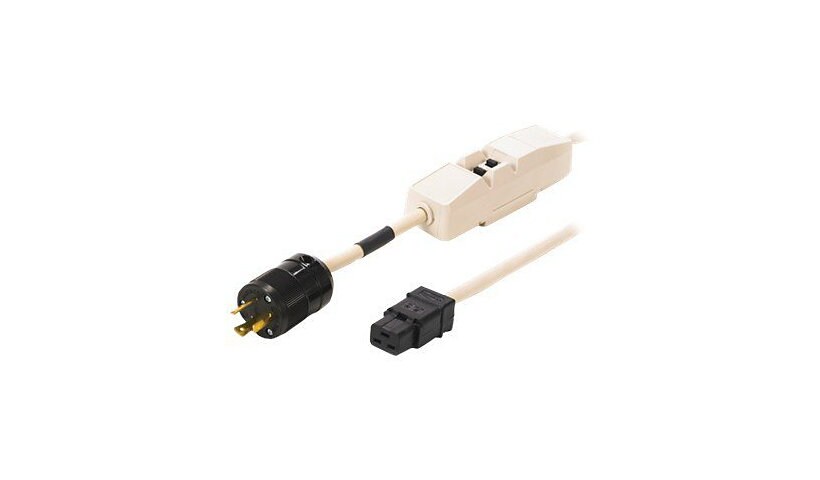 APC - power cable - NEMA L6-20 to IEC 60320 C19