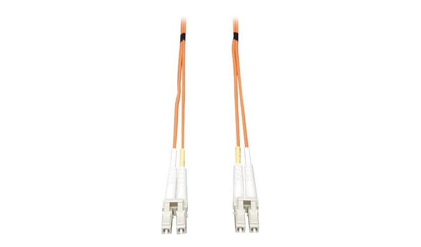 Tripp Lite 35M Duplex Multimode Fiber 50/125 Patch Cable LC/LC 115ft