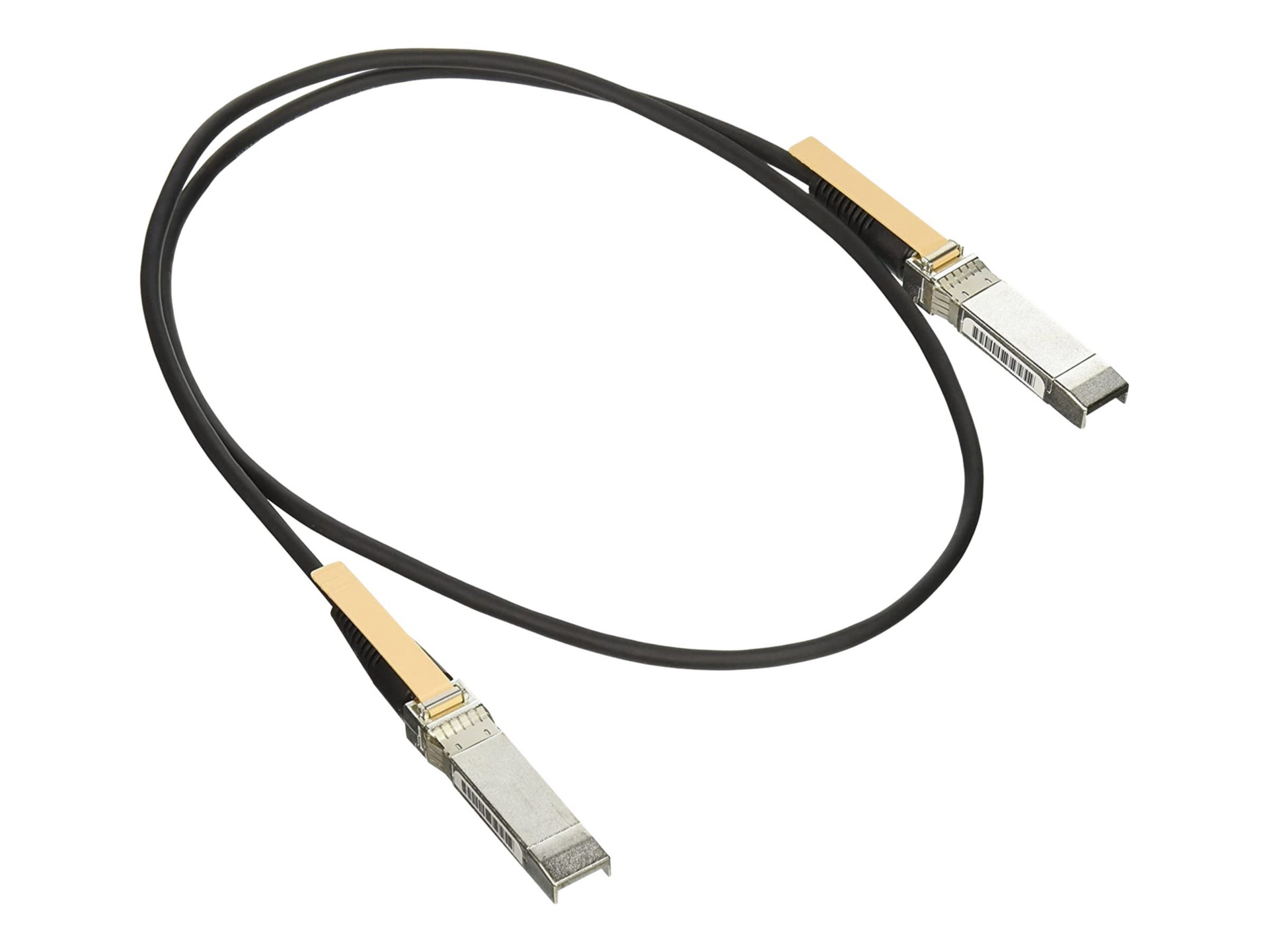 Cisco SFP+ Copper Twinax Cable - direct attach cable - 3.3 ft