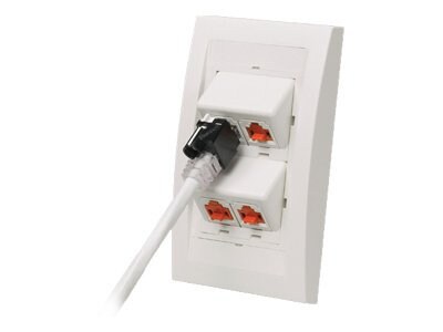 Panduit Recessed Lock-in Device - outlet port lock kit