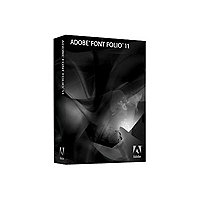 Adobe Font Folio (v. 11) - media and documentation set