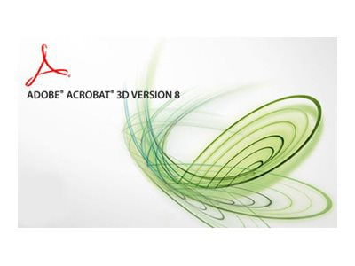 Adobe Acrobat 3D (v. 8) - media