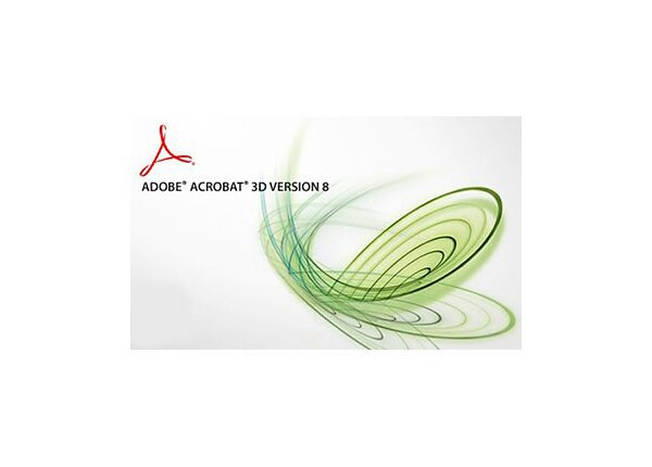 Adobe Acrobat 3D (v. 8) - media