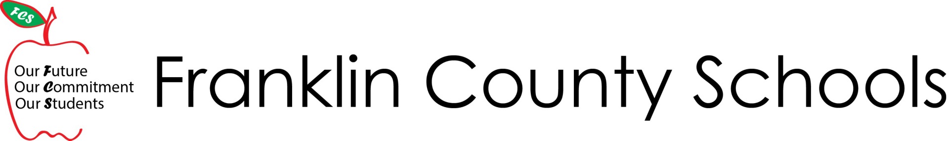 Logo of Franklin County Schools Employee Purchase Program				