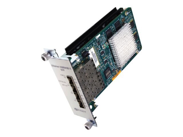 Juniper Networks IQ2E - expansion module - 4 ports