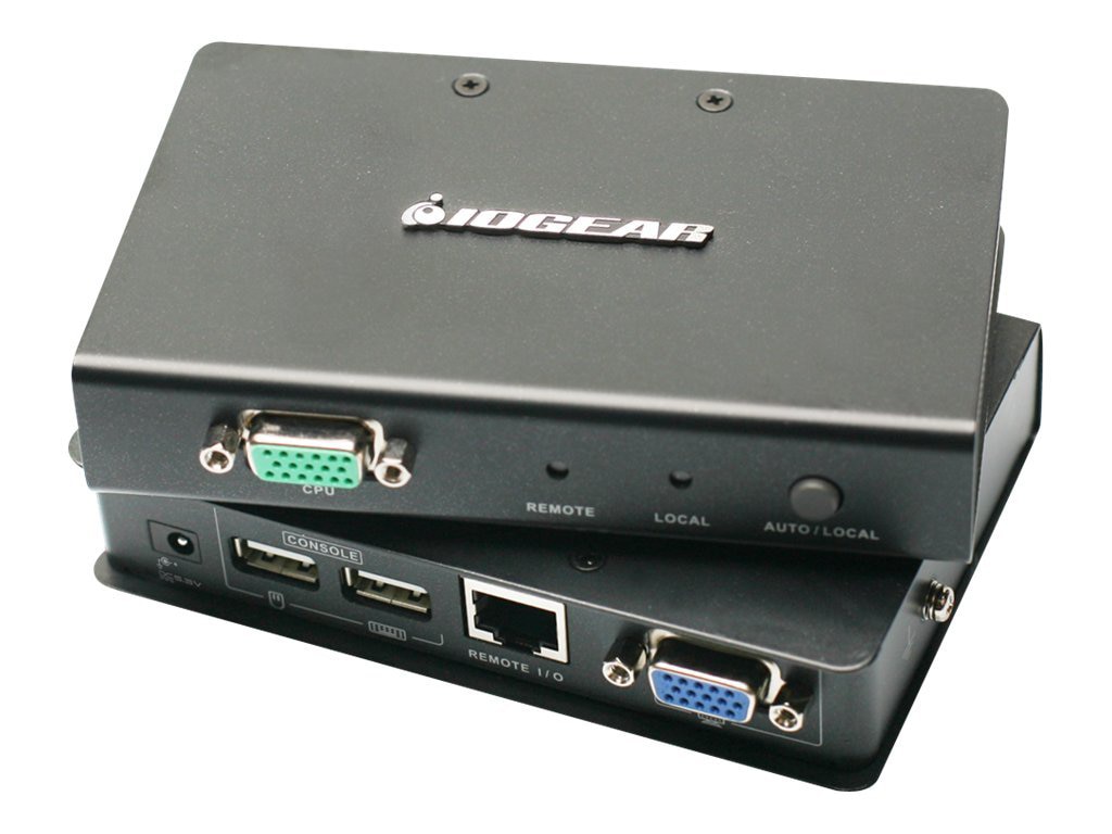 Iogear USB VGA KVM Console Extender