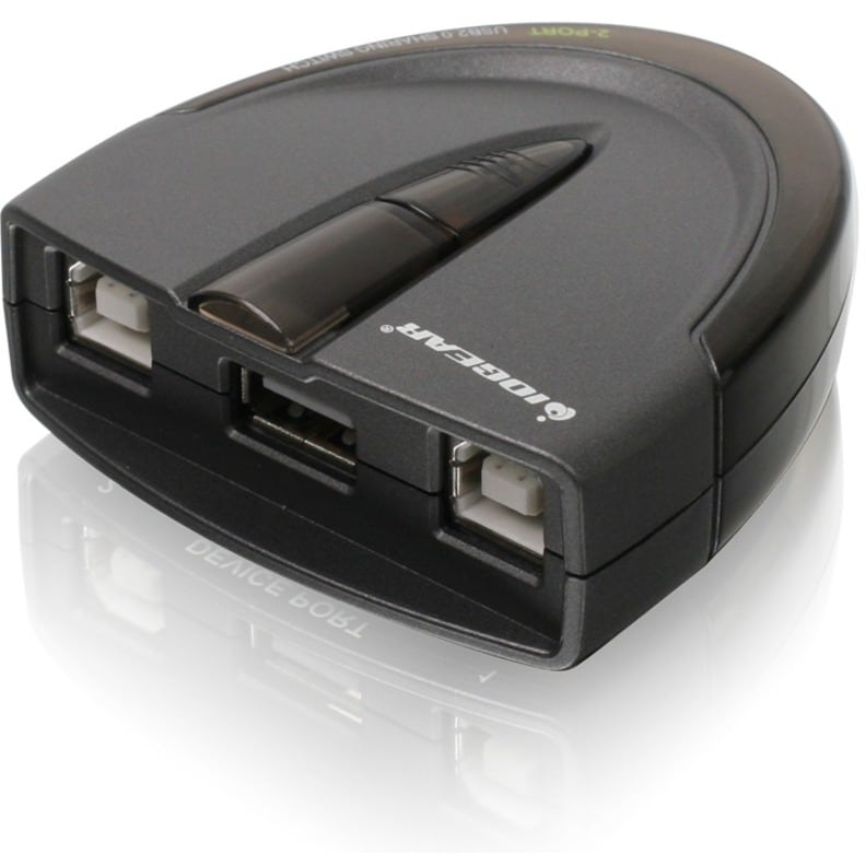 sav justere bang Iogear USB 2.0 Automatic Sharing Switch 2-Port - GUB231 - -