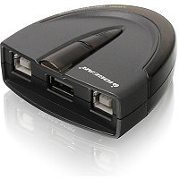 Iogear USB 2.0 Automatic Sharing Switch 2-Port
