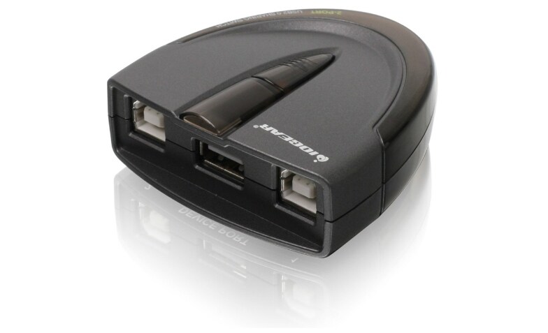 IOGEAR 2-Port USB 2.0 Automatic Printer Switch - GUB231 - KVM