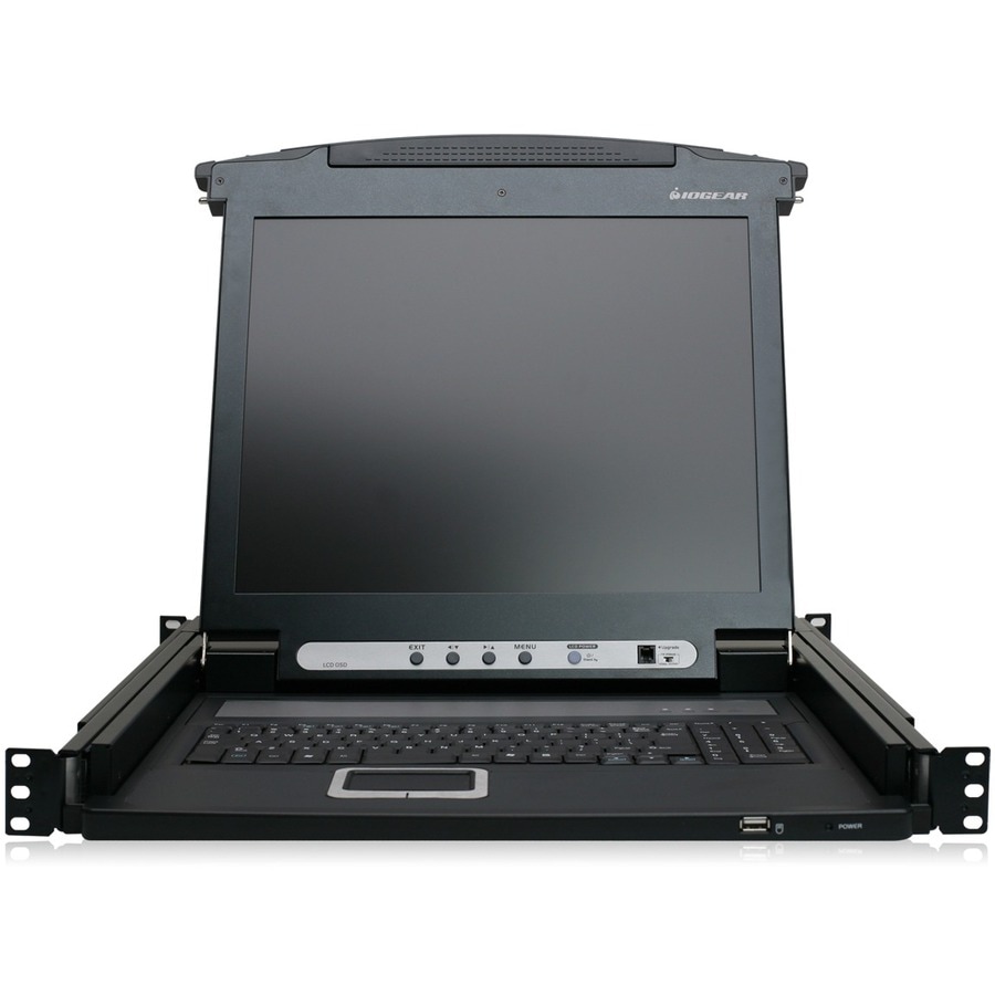 IOGEAR GCL1800 Rackmount LCD