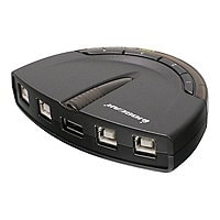 Iogear USB 2.0 Automatic Sharing Switch 4-Port
