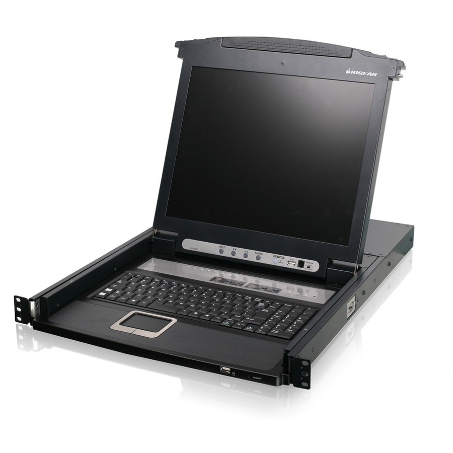 8-Port 17" LCD Combo KVM Switch (TAA Compliant)