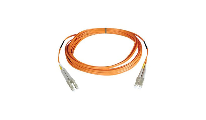 Eaton Tripp Lite Series Duplex Multimode 62.5/125 Fiber Patch Cable (LC/LC), 61M (200 ft.) - patch cable - 61 m - orange