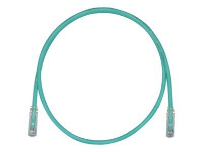 Panduit TX6 PLUS patch cable - 11 ft - green
