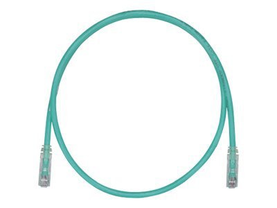 Panduit TX6 PLUS patch cable - 11 ft - green